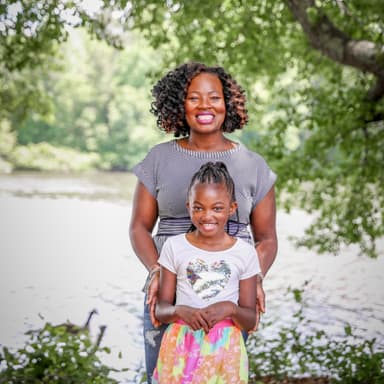 photo taken by a professional photographer during a free photography mini session