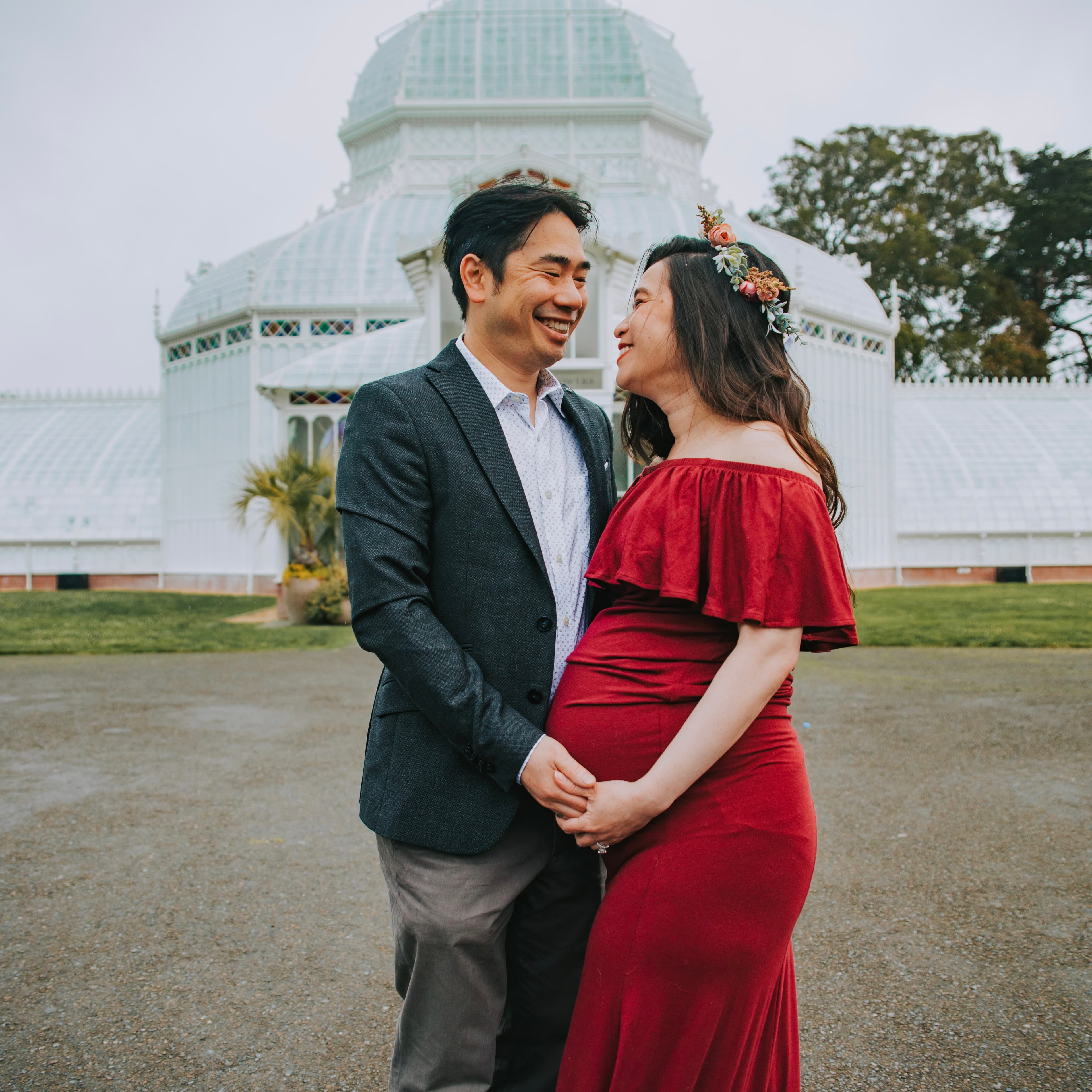 photo taken by a professional photographer during a free photography mini session