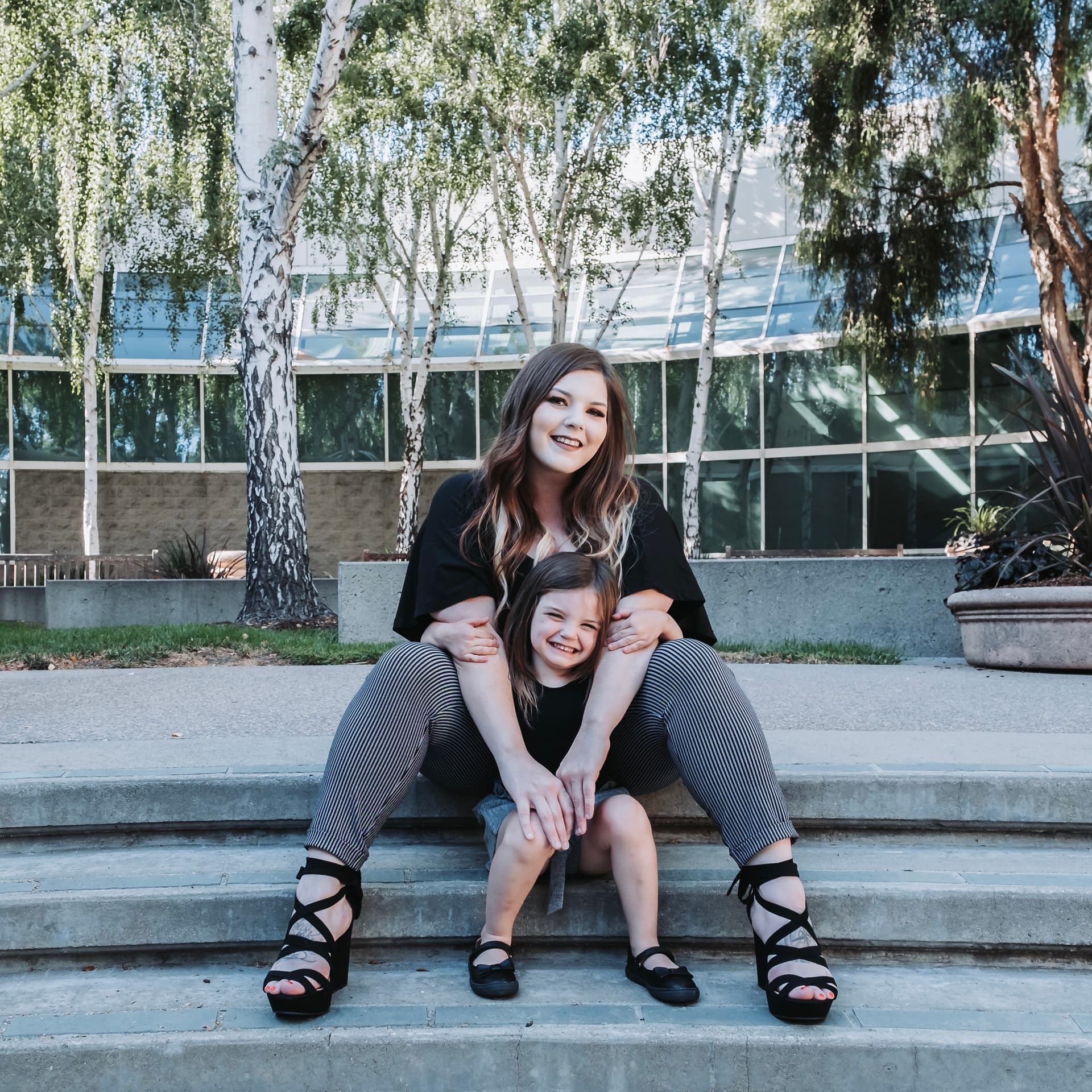 photo taken by a professional photographer during a free photography mini session