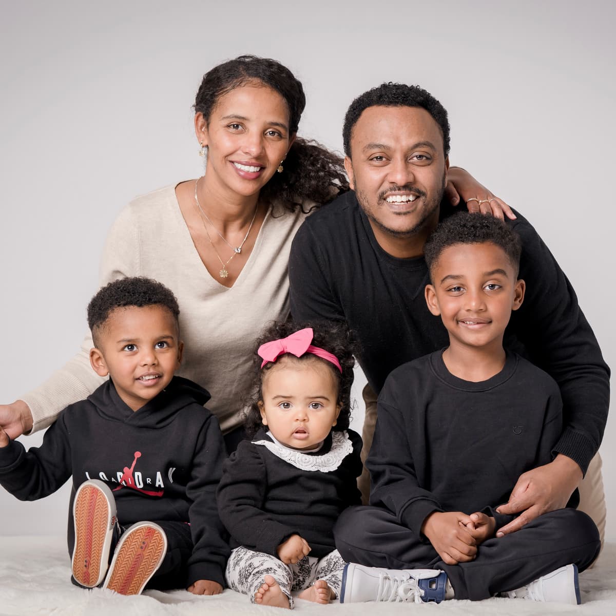 photo taken by a professional photographer during a free photography mini session