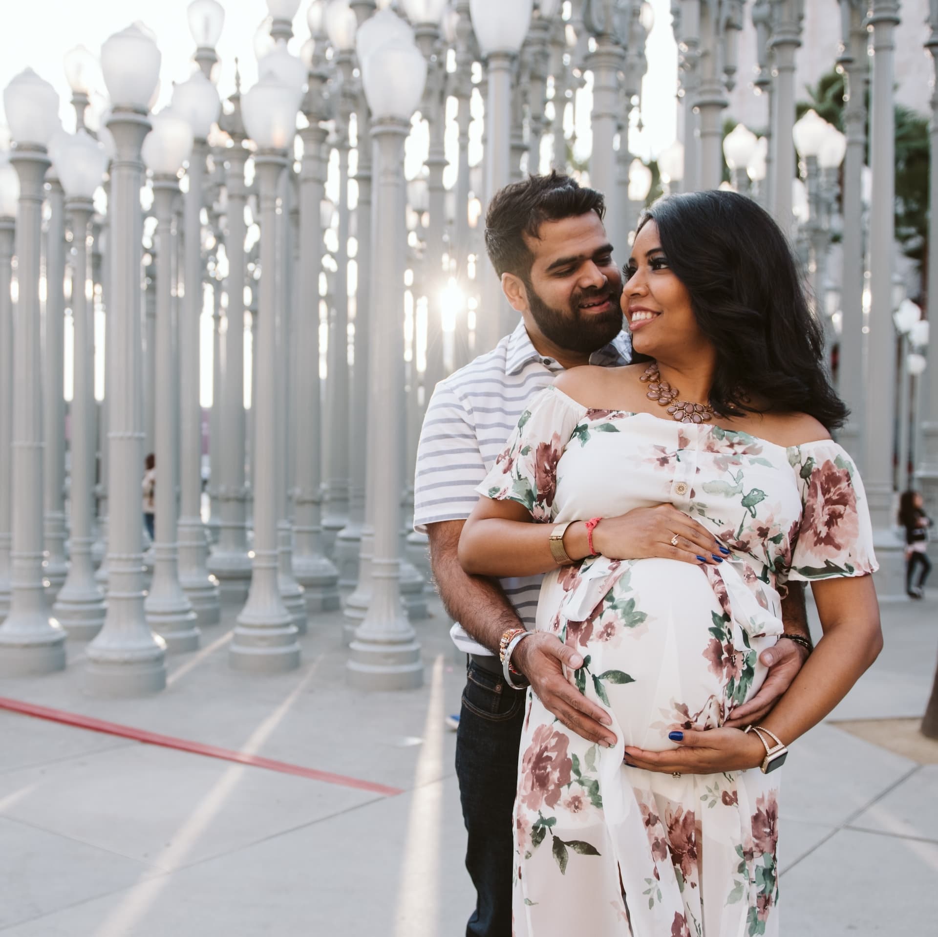 photo taken by a professional photographer during a free photography mini session