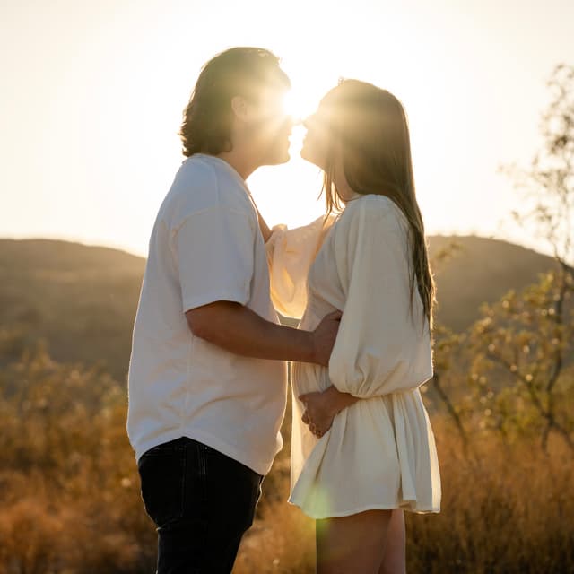 photo taken by a professional photographer during a free photography mini session