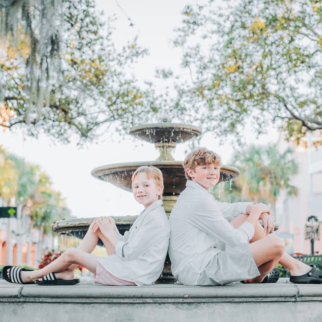 photo taken by a professional photographer during a free photography mini session