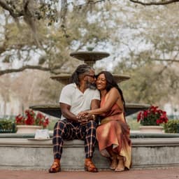 photo taken by a professional photographer during a free photography mini session