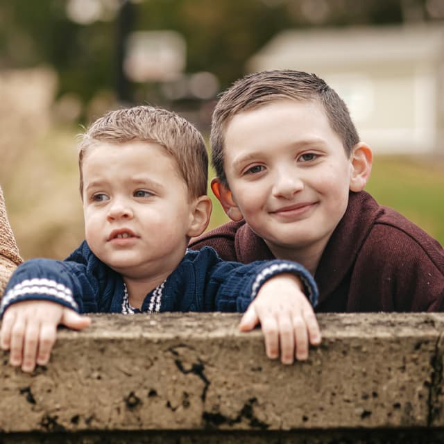 photo taken by a professional photographer during a free photography mini session