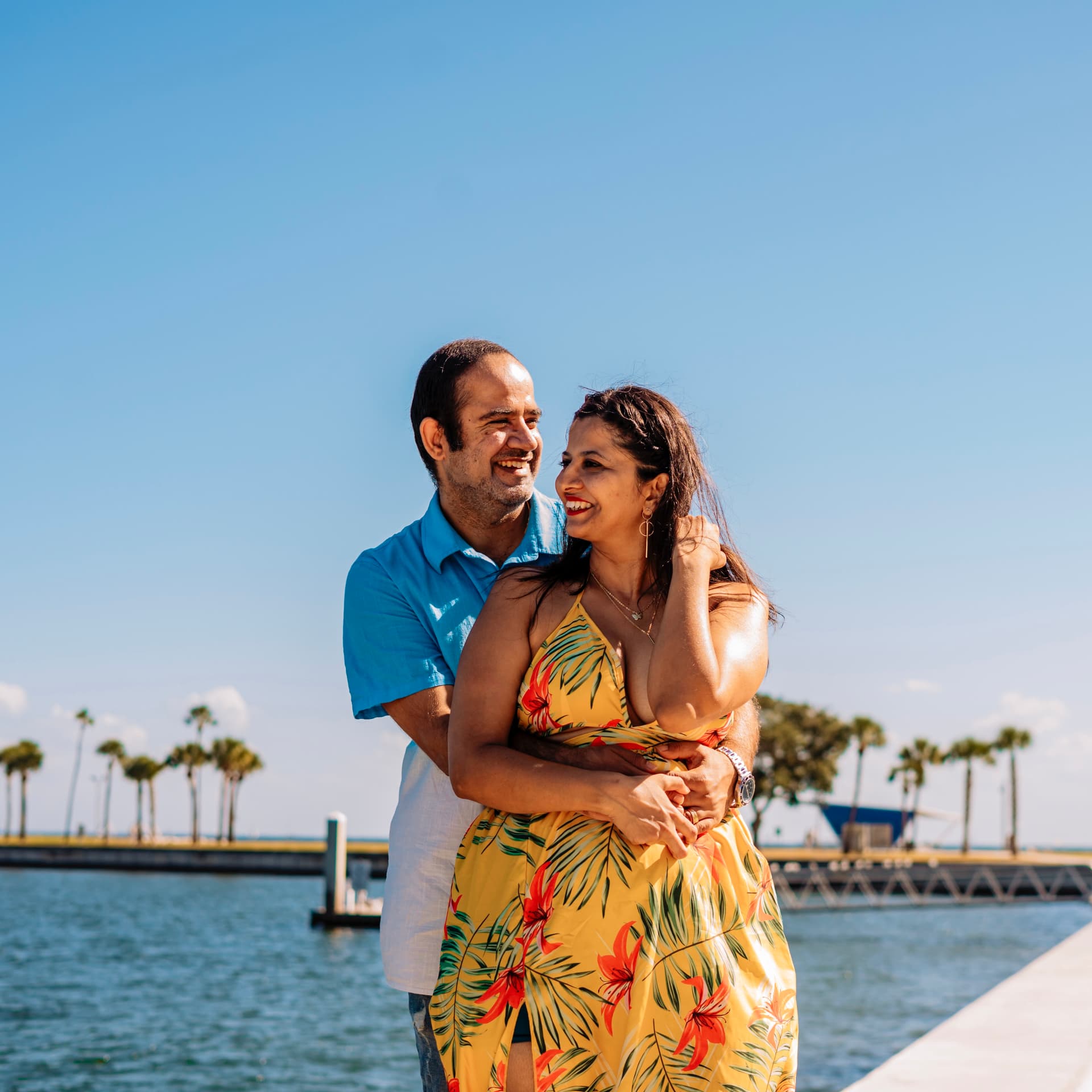 photo taken by a professional photographer during a free photography mini session