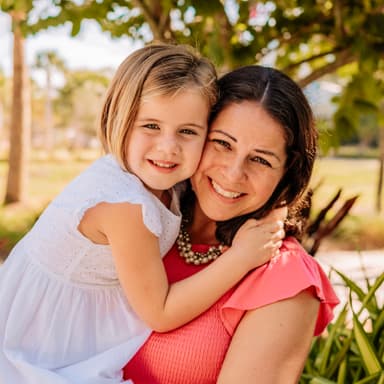 photo taken by a professional photographer during a free photography mini session