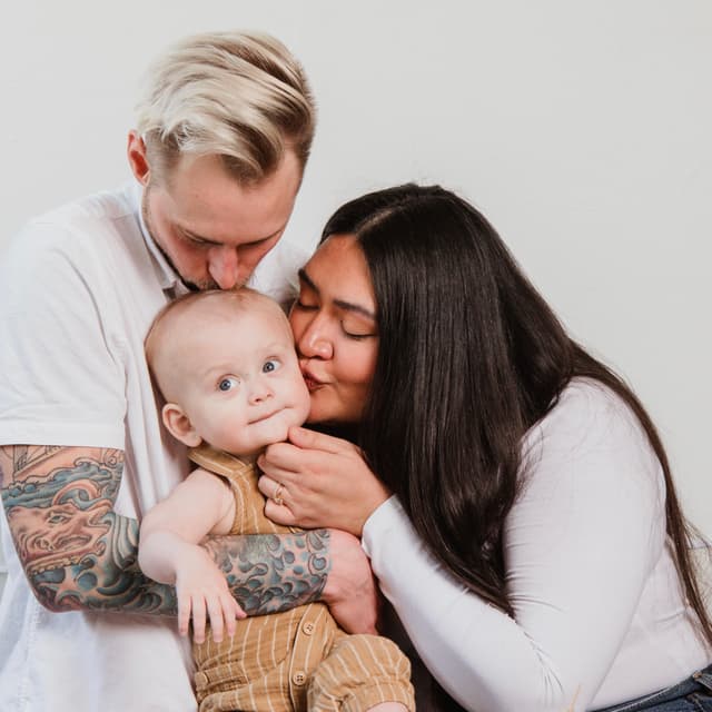 photo taken by a professional photographer during a free photography mini session