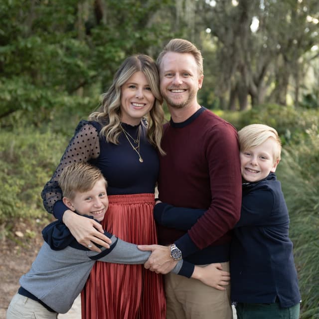 photo taken by a professional photographer during a free photography mini session