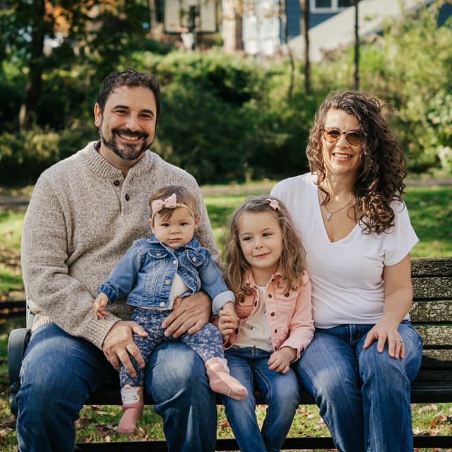 photo taken by a professional photographer during a free photography mini session