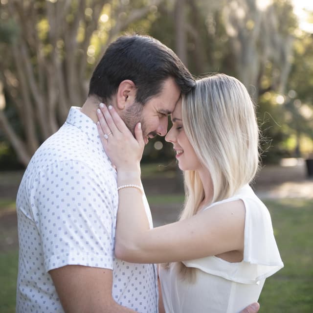 photo taken by a professional photographer during a free photography mini session