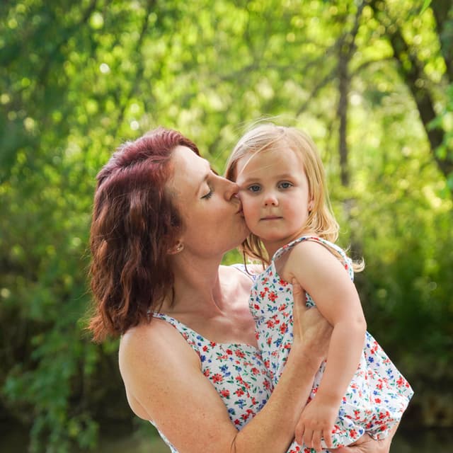 photo taken by a professional photographer during a free photography mini session