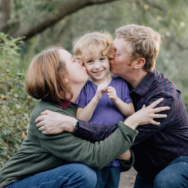 photo taken by a professional photographer during a free photography mini session