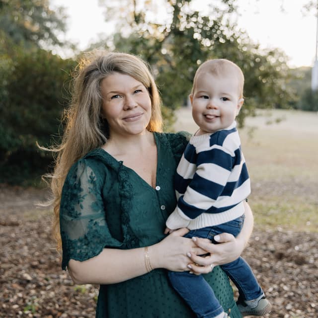 photo taken by a professional photographer during a free photography mini session