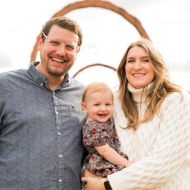 photo taken by a professional photographer during a free photography mini session