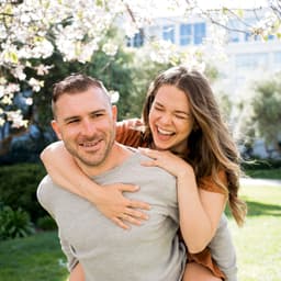 photo taken by a professional photographer during a free photography mini session