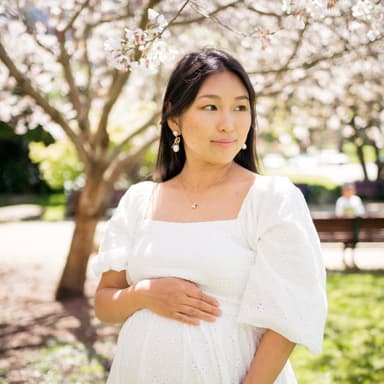 photo taken by a professional photographer during a free photography mini session