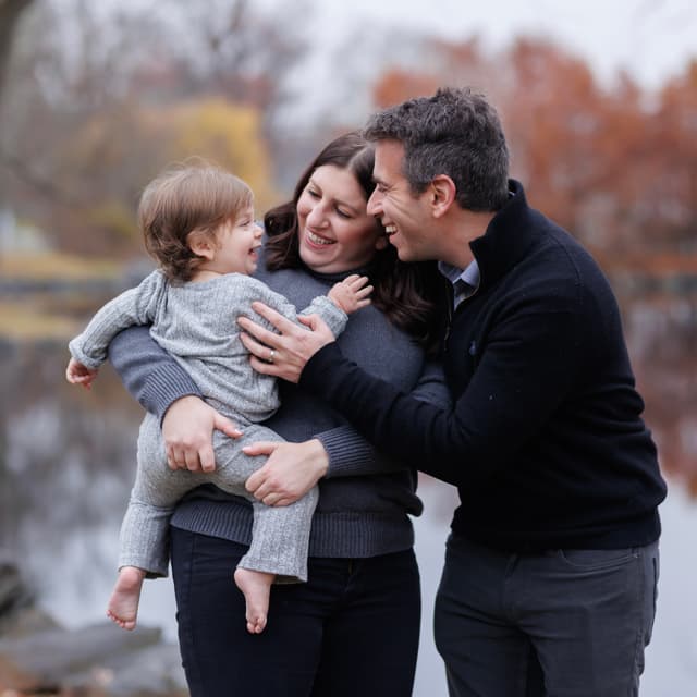 photo taken by a professional photographer during a free photography mini session