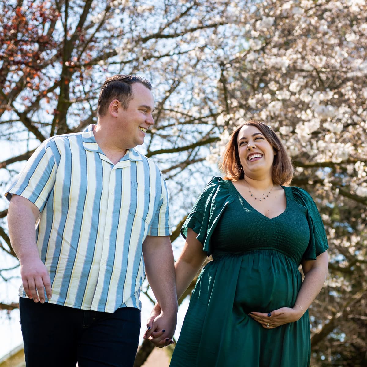 photo taken by a professional photographer during a free photography mini session