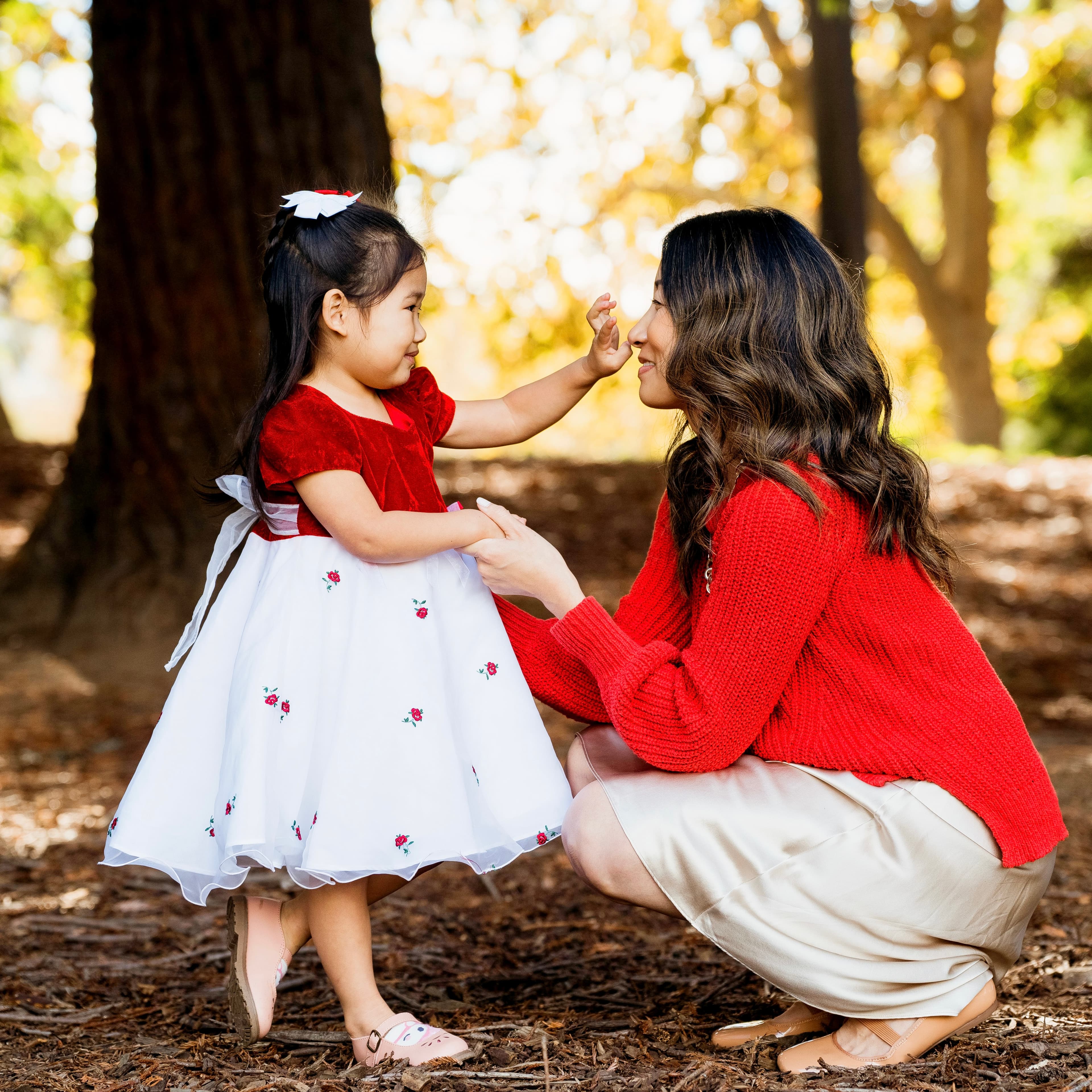 photo taken by a professional photographer during a free photography mini session