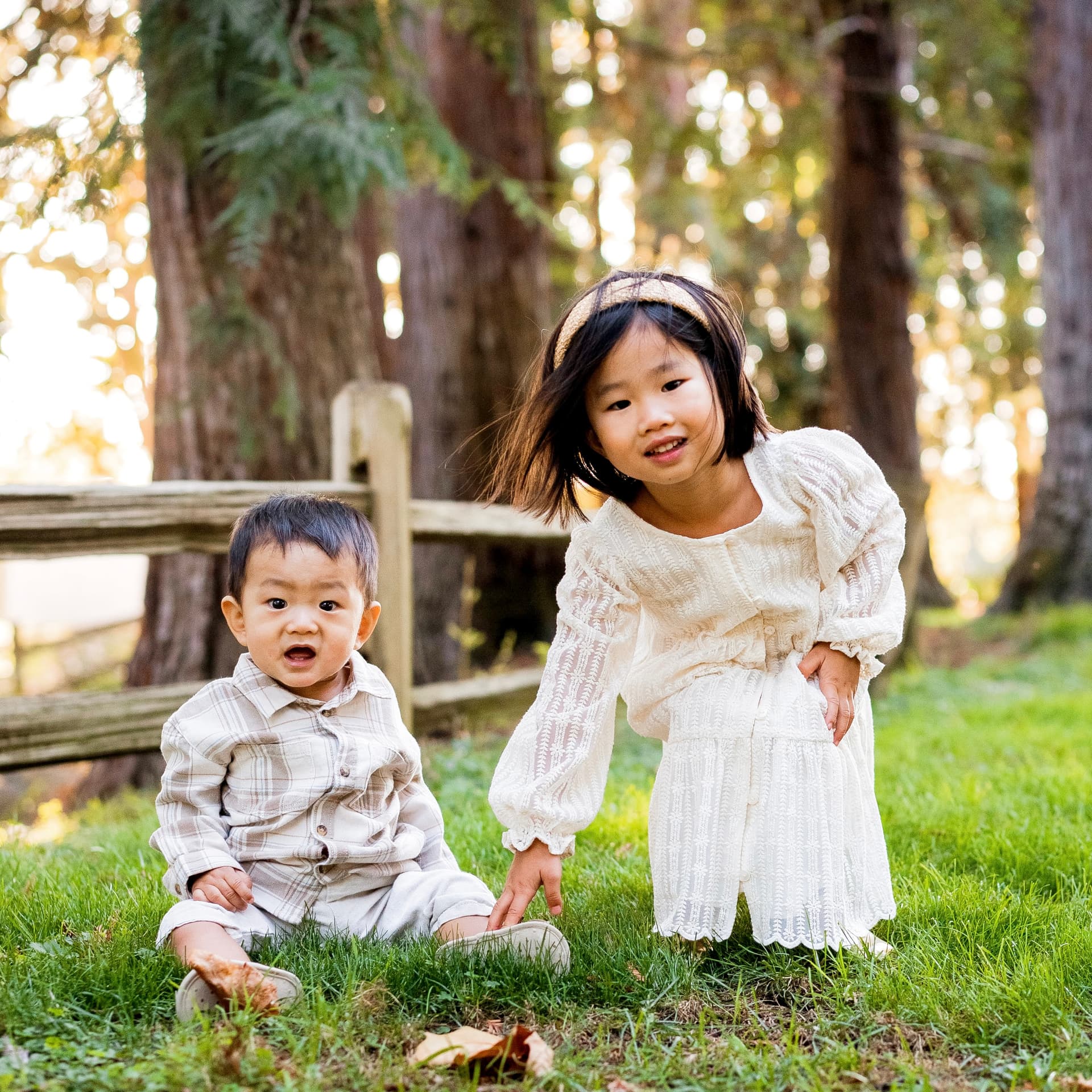 photo taken by a professional photographer during a free photography mini session