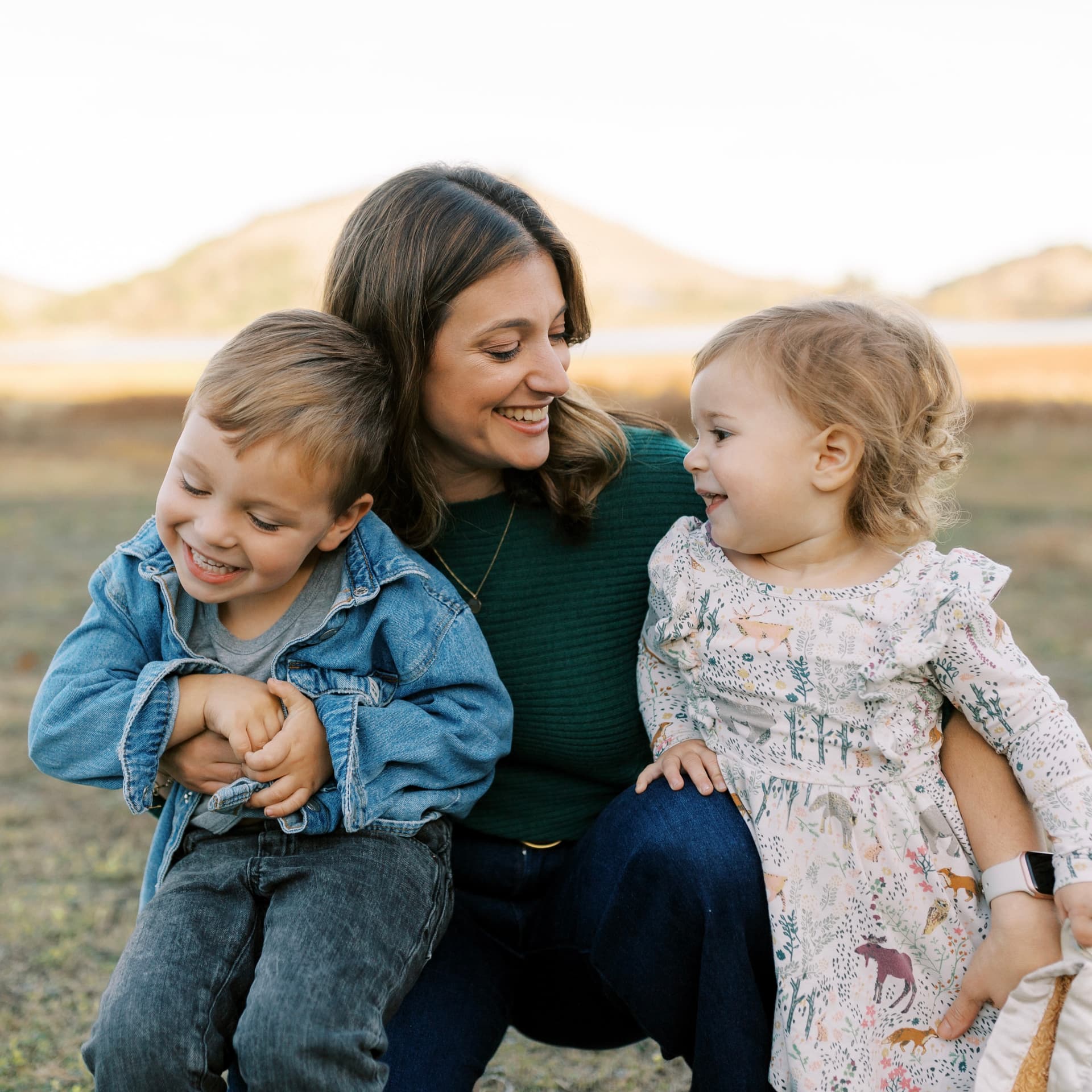 photo taken by a professional photographer during a free photography mini session