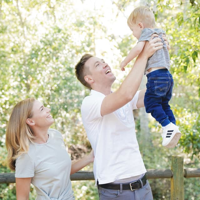 photo taken by a professional photographer during a free photography mini session
