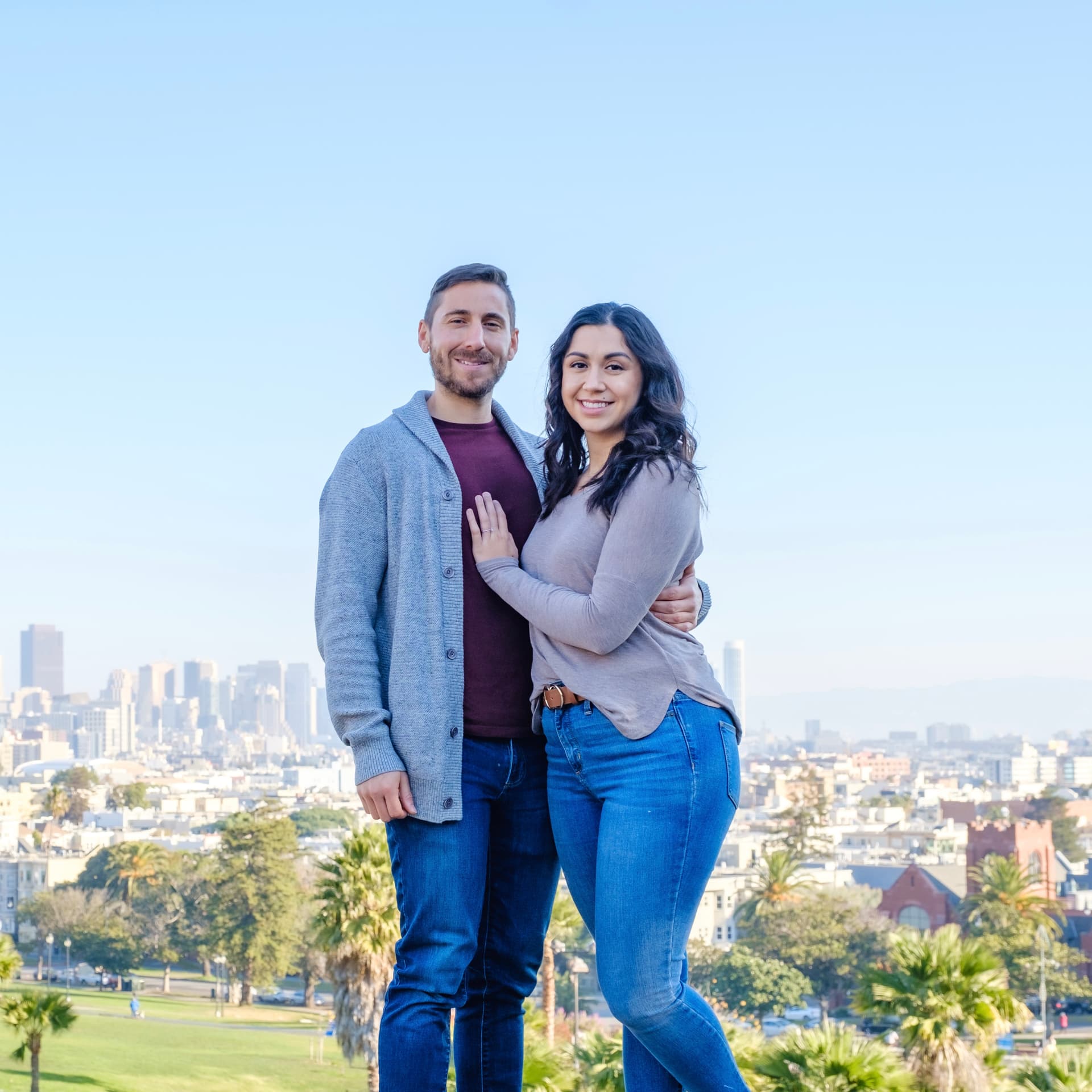 photo taken by a professional photographer during a free photography mini session