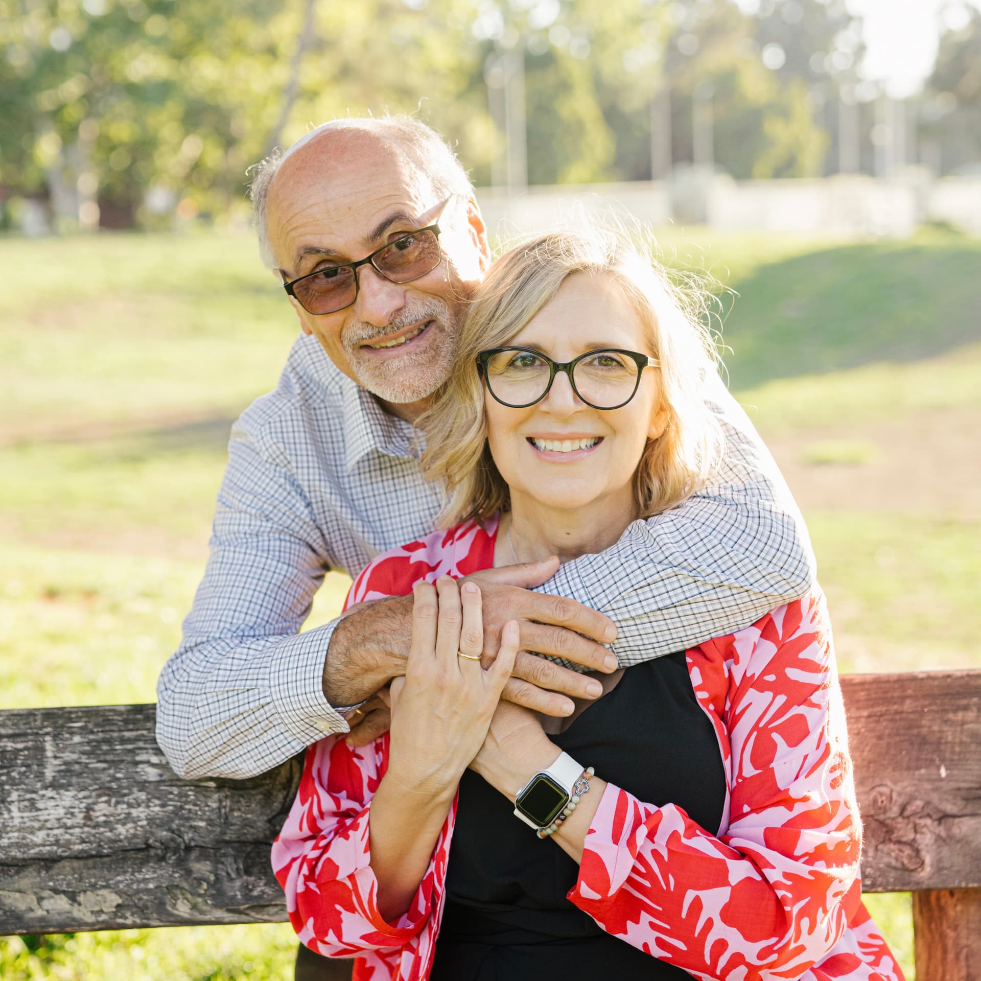 photo taken by a professional photographer during a free photography mini session