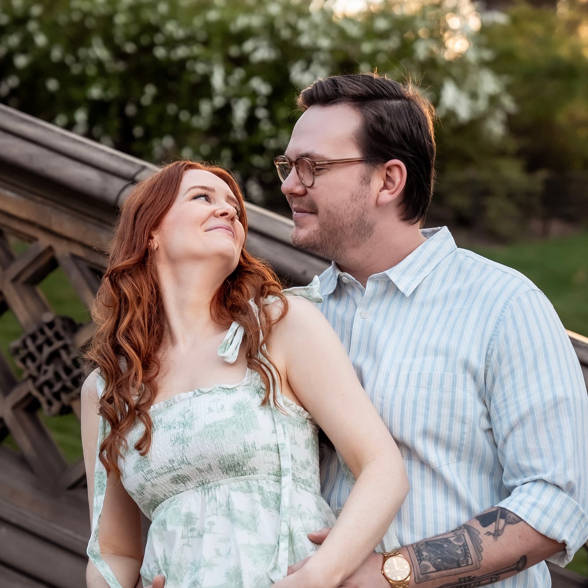 photo taken by a professional photographer during a free photography mini session