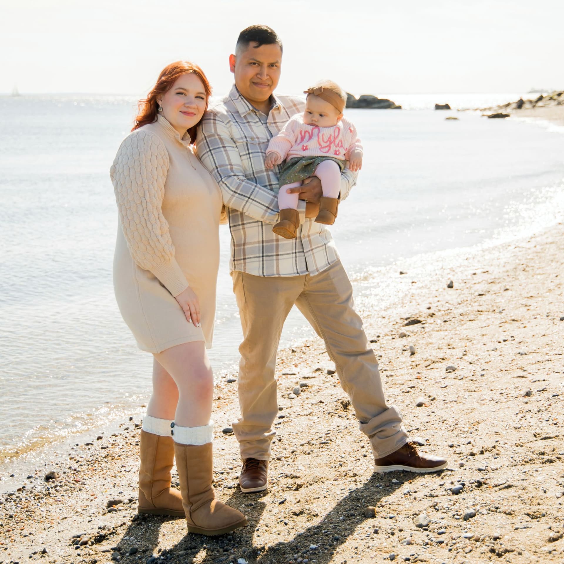 photo taken by a professional photographer during a free photography mini session