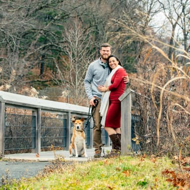 photo taken by a professional photographer during a free photography mini session