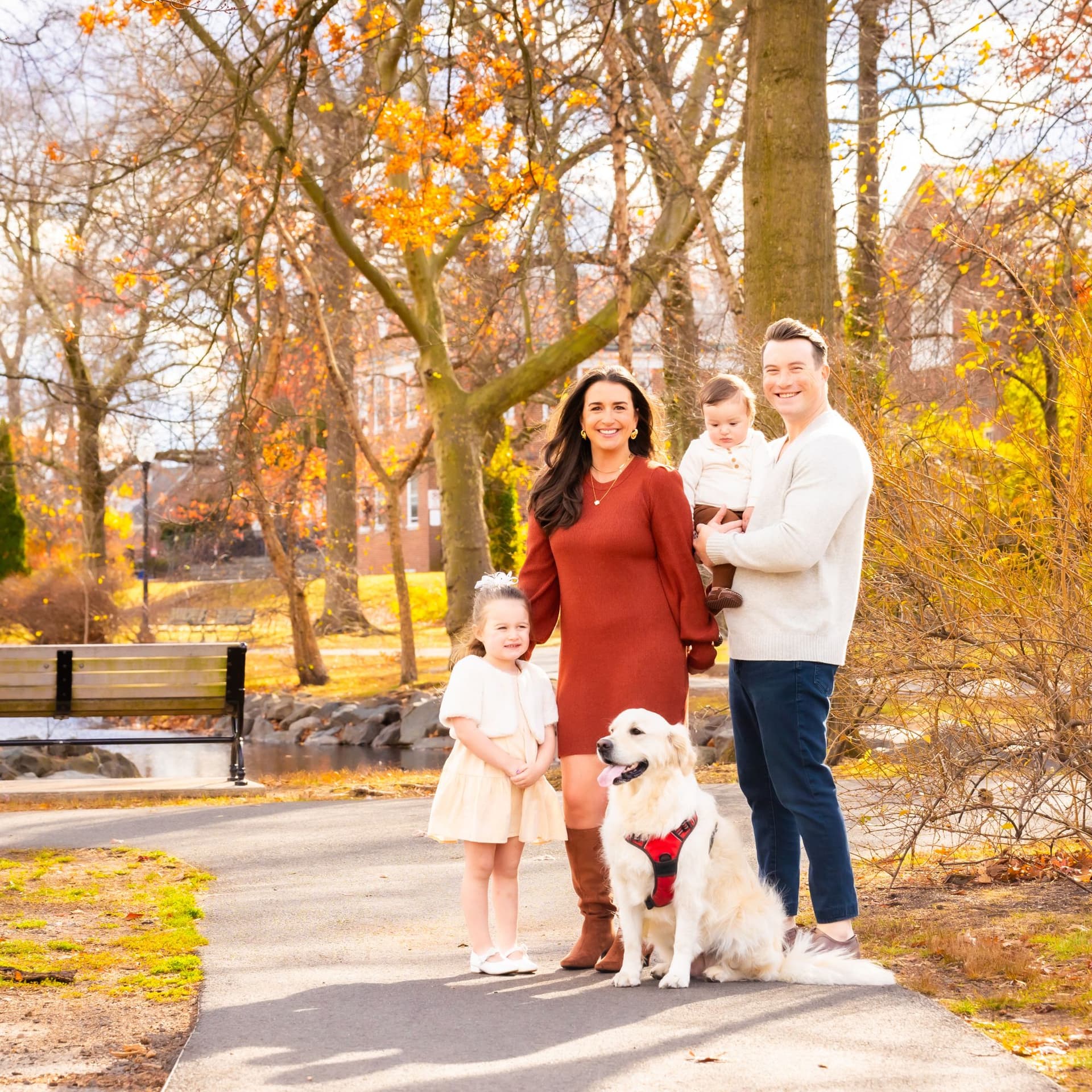 photo taken by a professional photographer during a free photography mini session