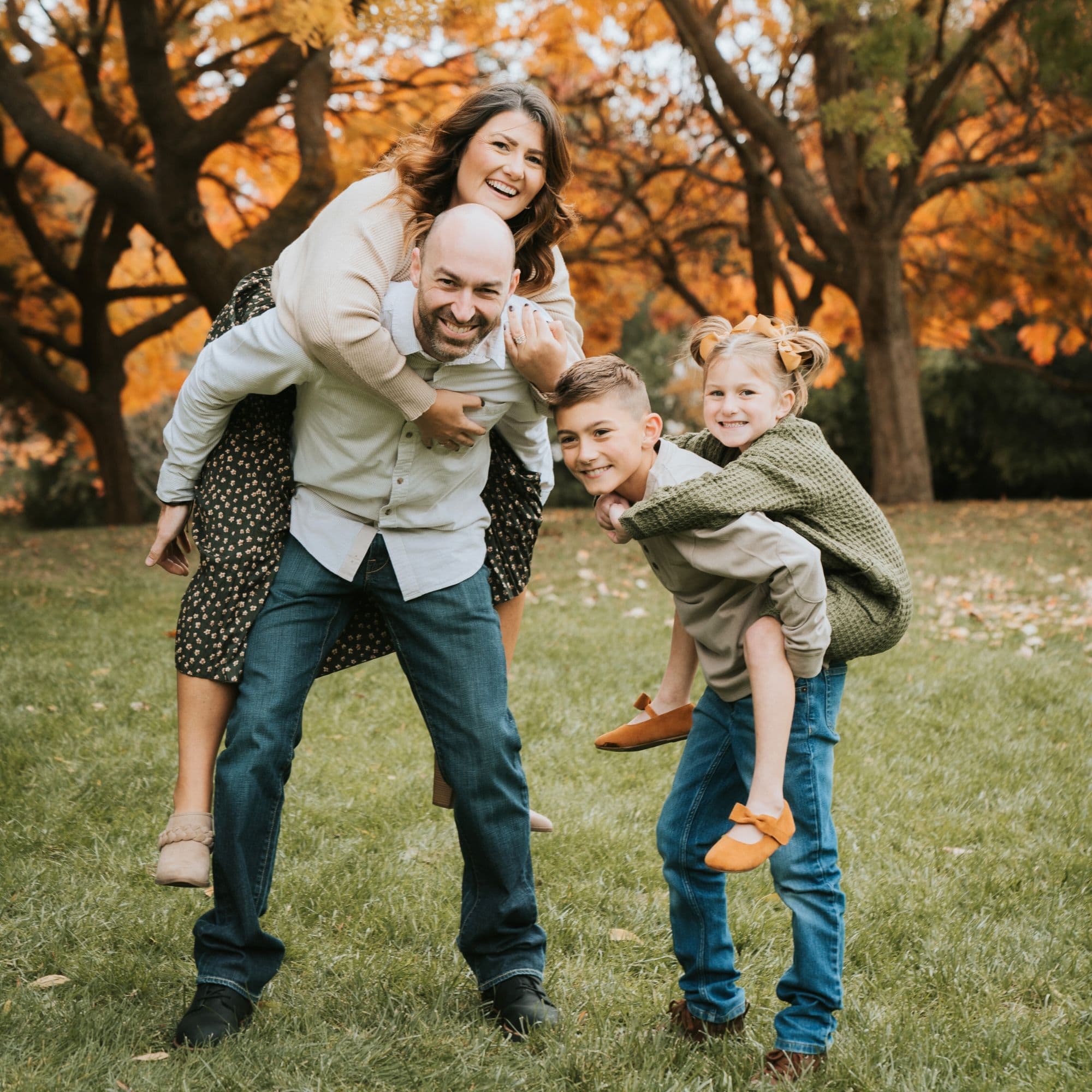 photo taken by a professional photographer during a free photography mini session