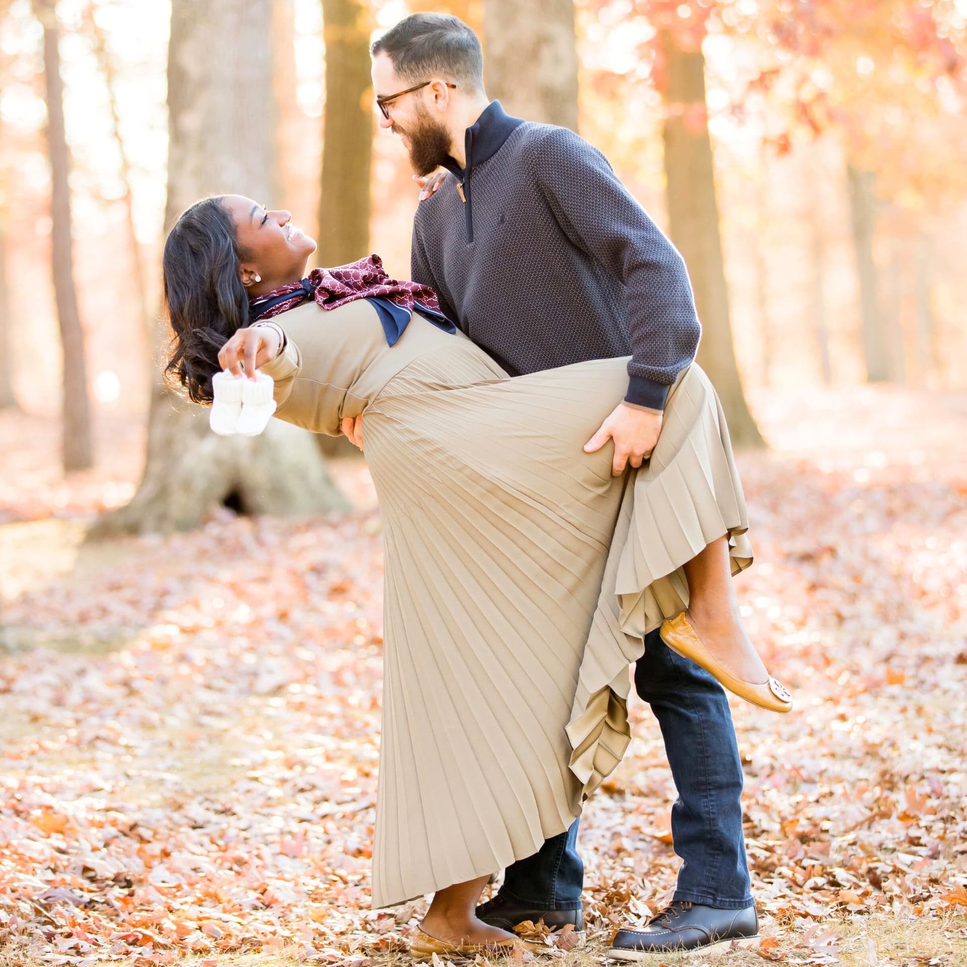 photo taken by a professional photographer during a free photography mini session