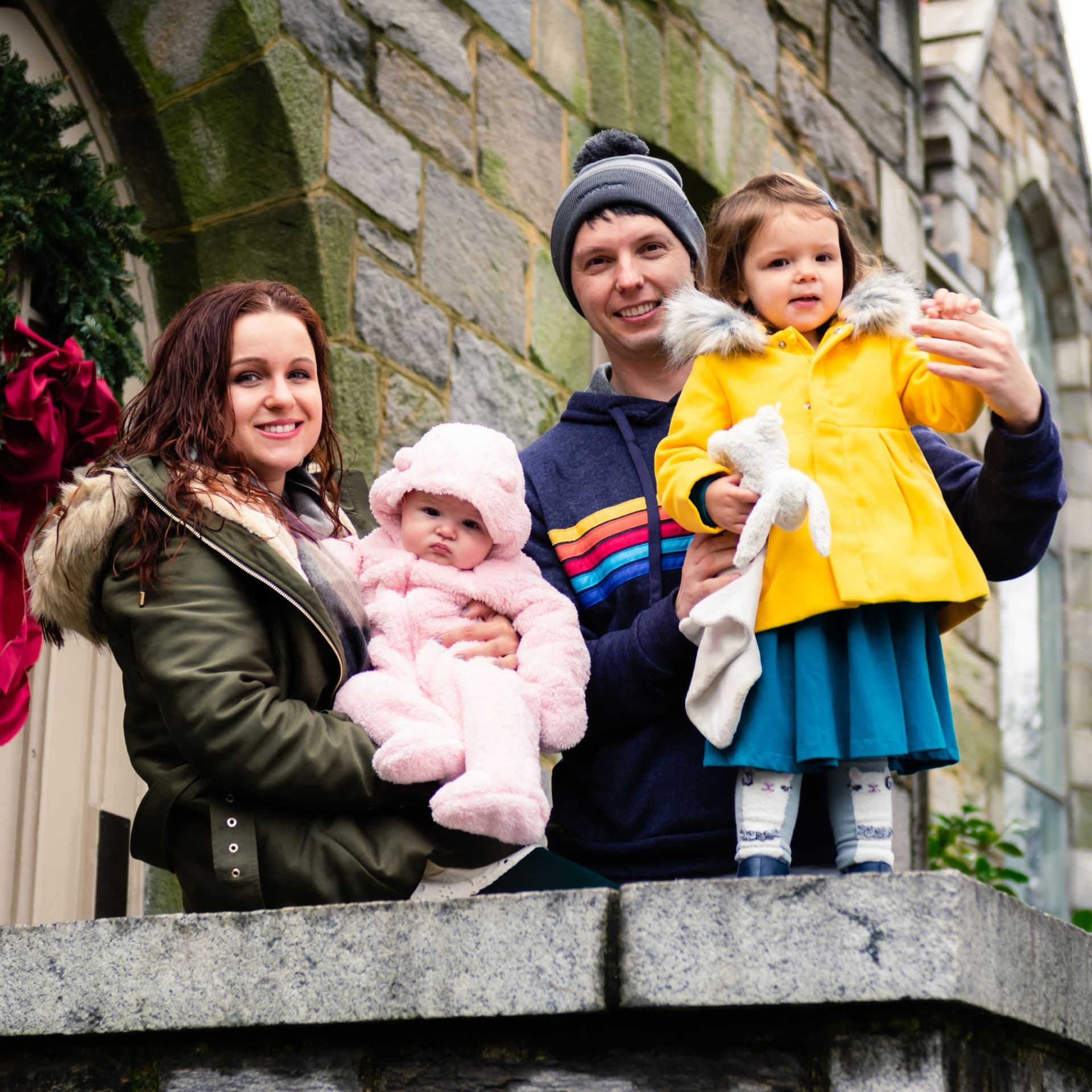 photo taken by a professional photographer during a free photography mini session