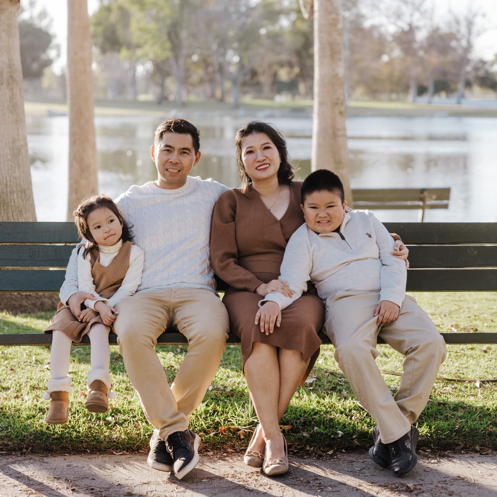 photo taken by a professional photographer during a free photography mini session