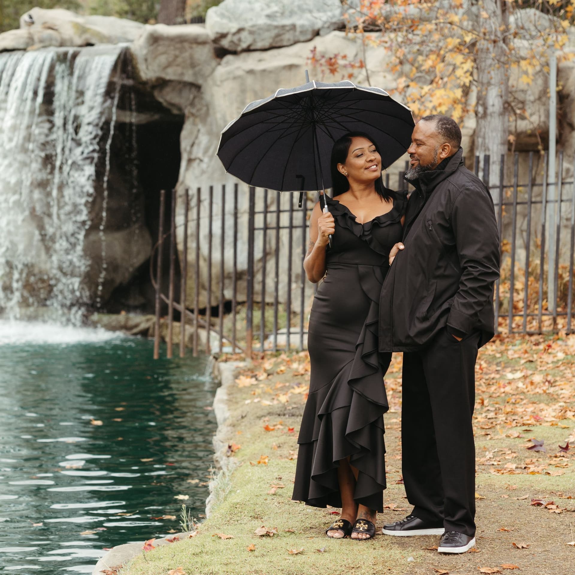 photo taken by a professional photographer during a free photography mini session