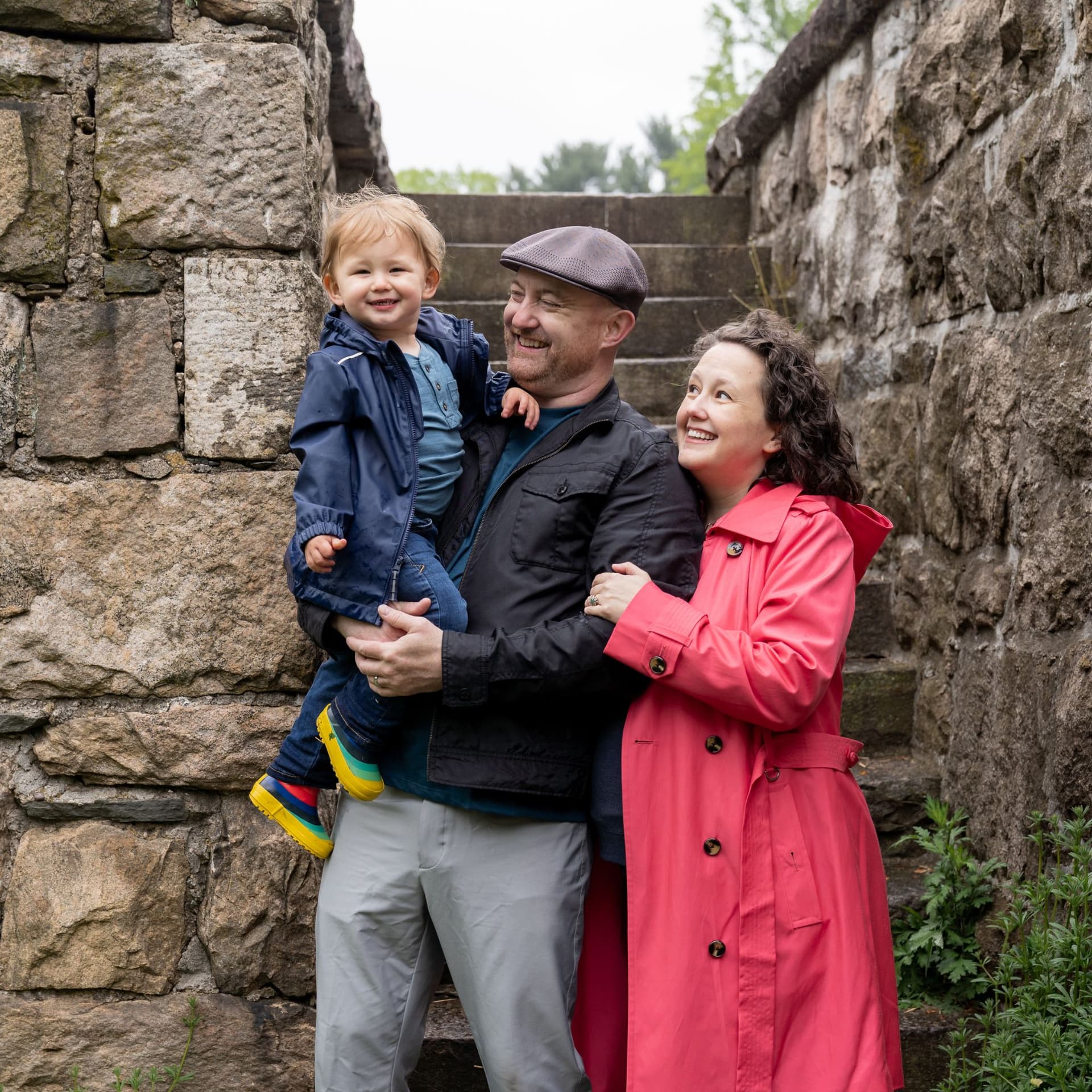 photo taken by a professional photographer during a free photography mini session