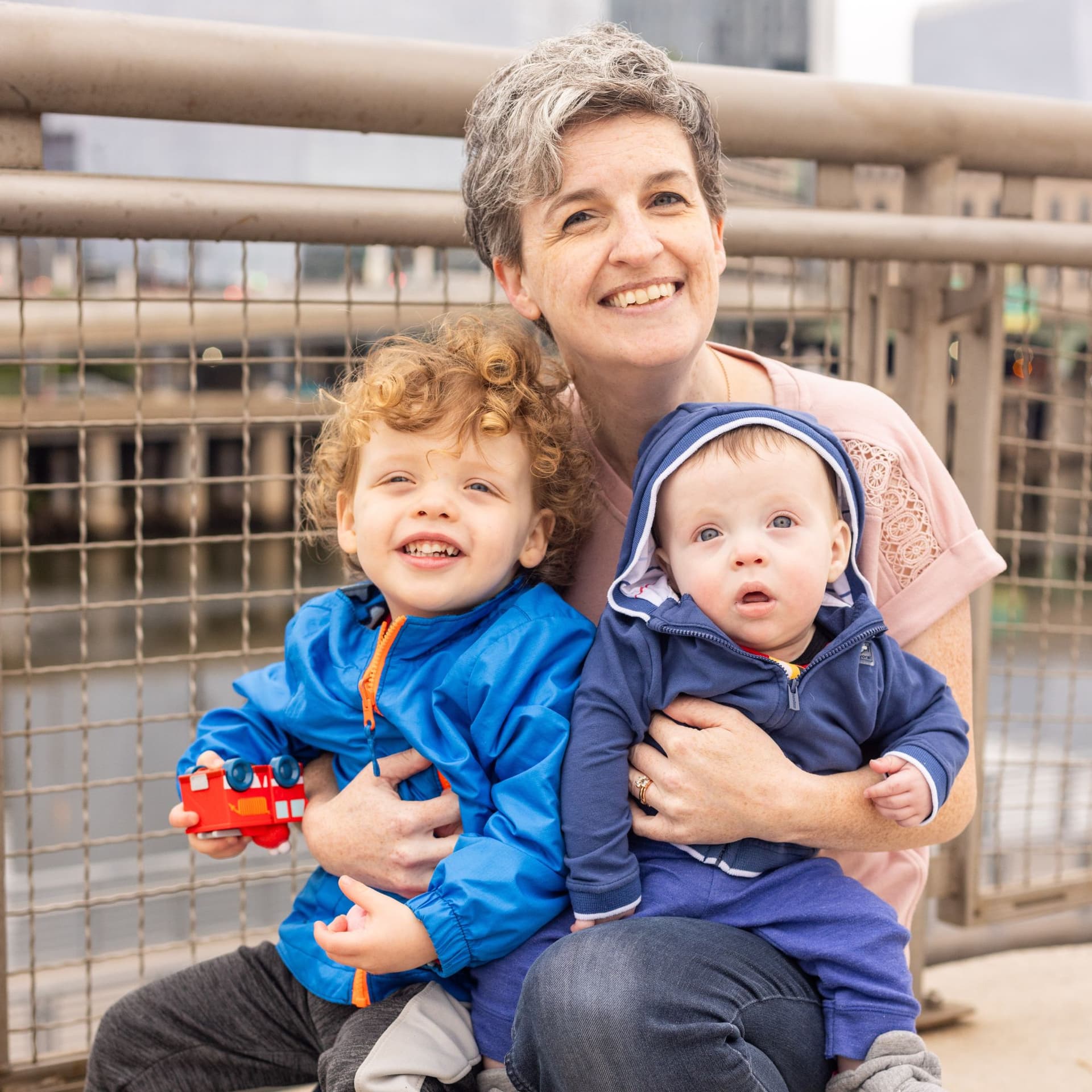 photo taken by a professional photographer during a free photography mini session