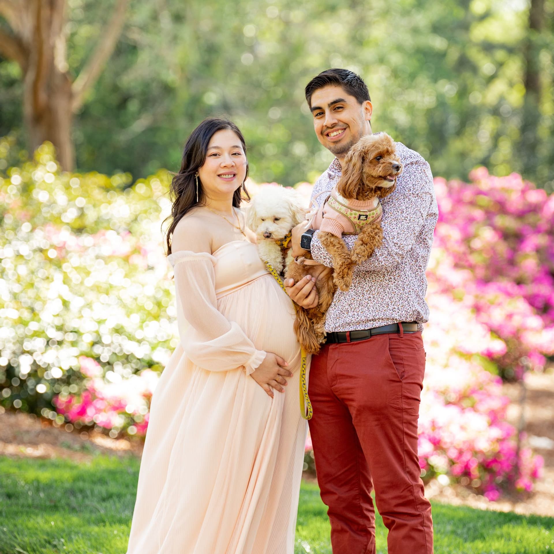 photo taken by a professional photographer during a free photography mini session