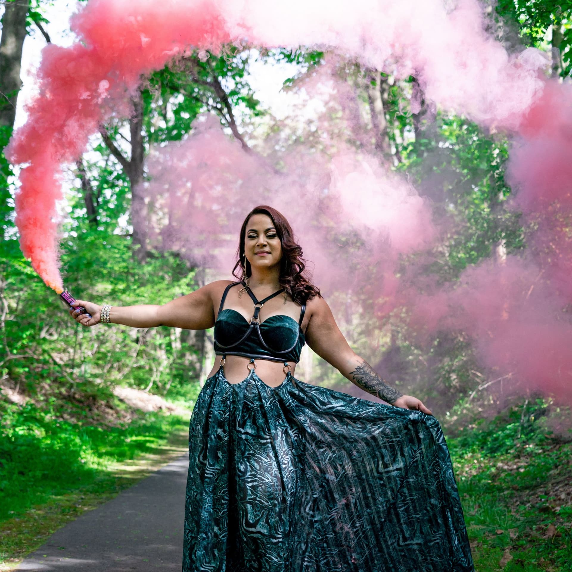 photo taken by a professional photographer during a free photography mini session