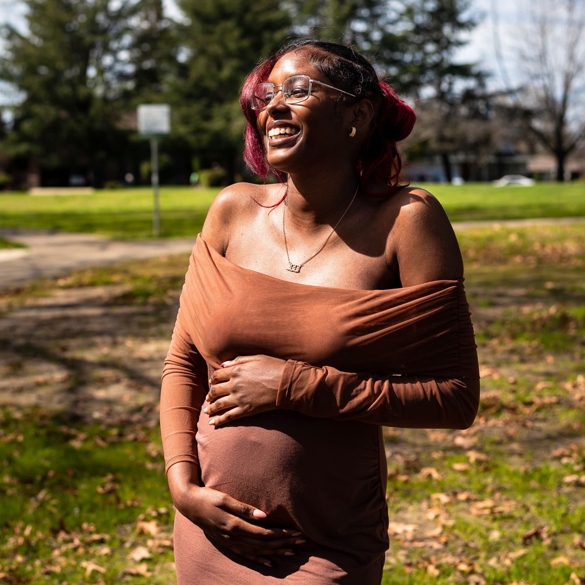 photo taken by a professional photographer during a free photography mini session