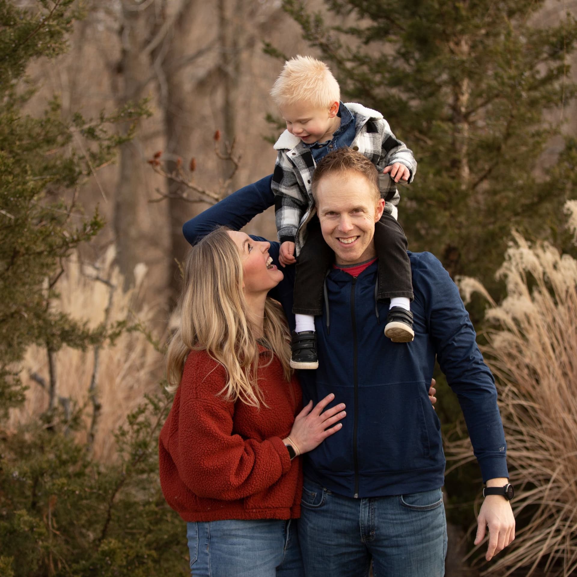 photo taken by a professional photographer during a free photography mini session