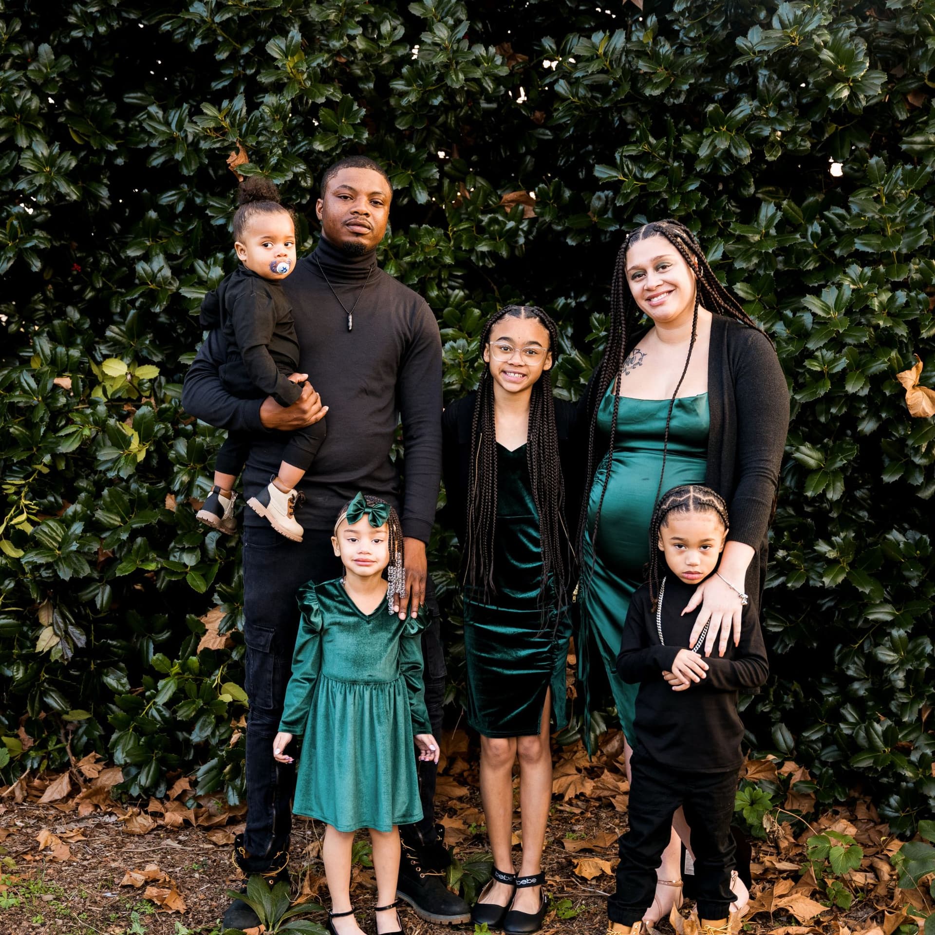 photo taken by a professional photographer during a free photography mini session