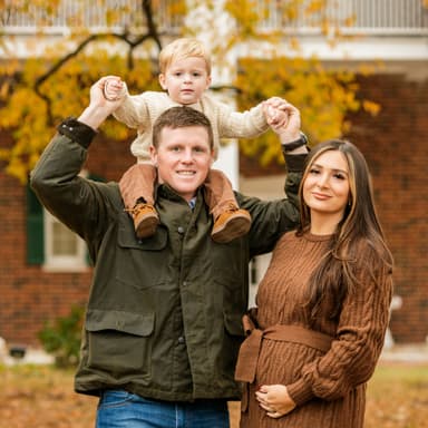 photo taken by a professional photographer during a free photography mini session