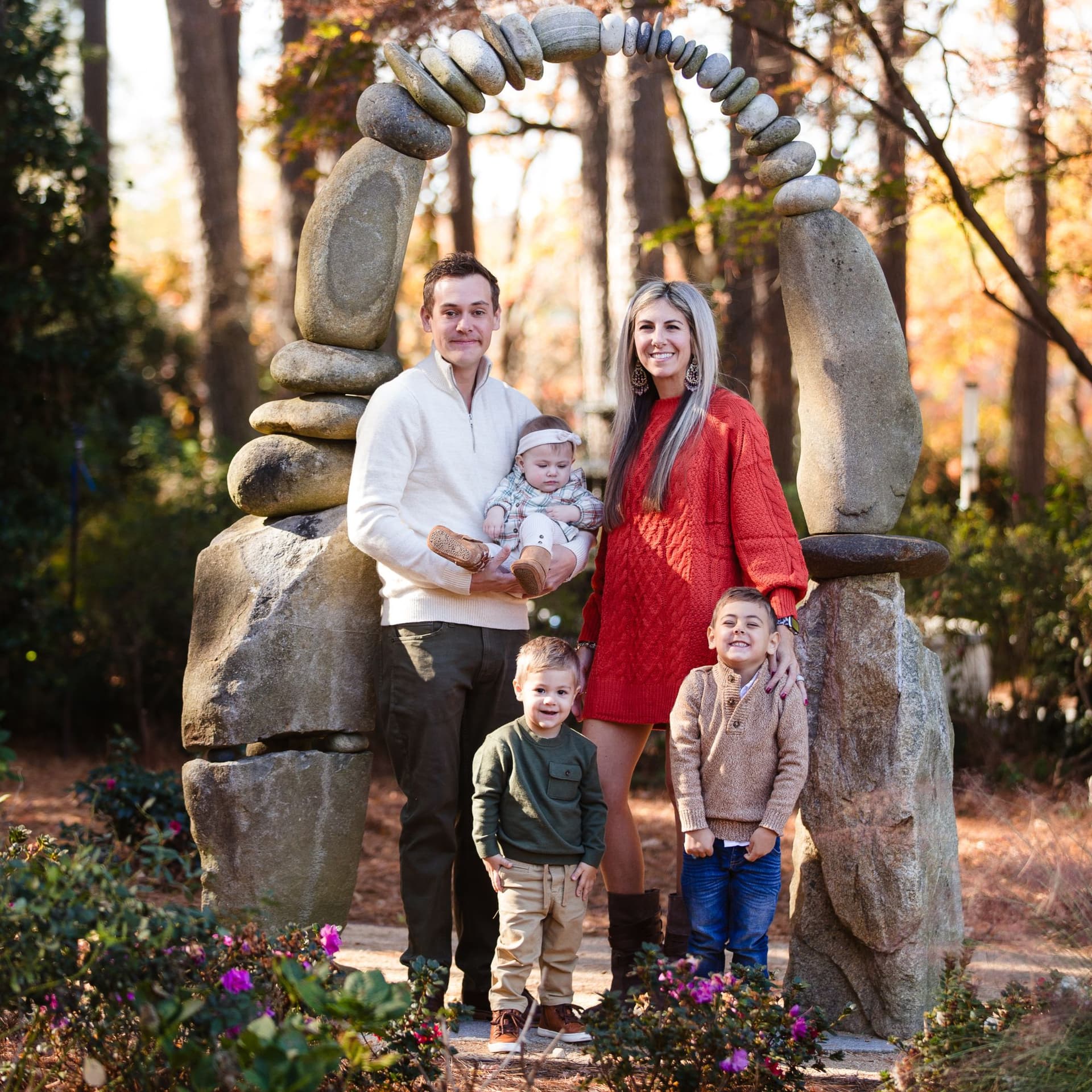 photo taken by a professional photographer during a free photography mini session