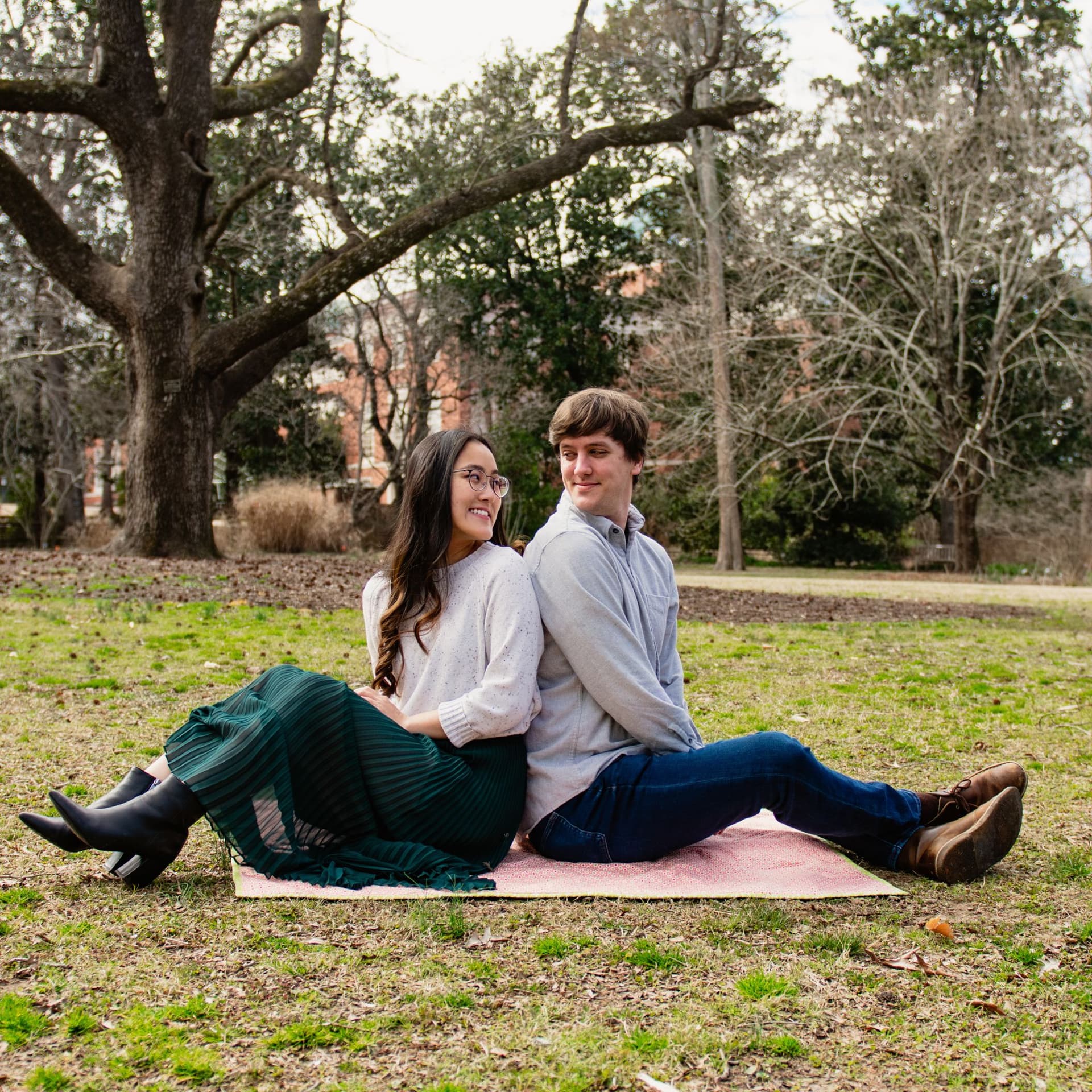 photo taken by a professional photographer during a free photography mini session