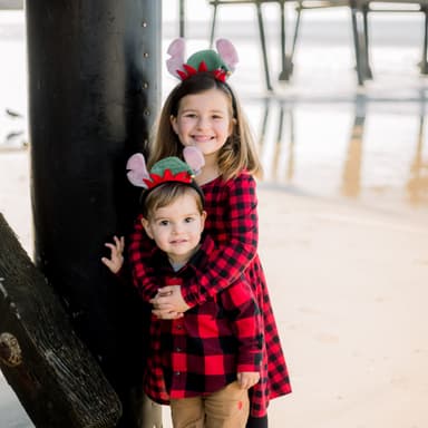 photo taken by a professional photographer during a free photography mini session