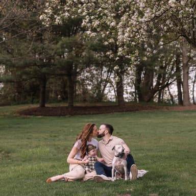 photo taken by a professional photographer during a free photography mini session